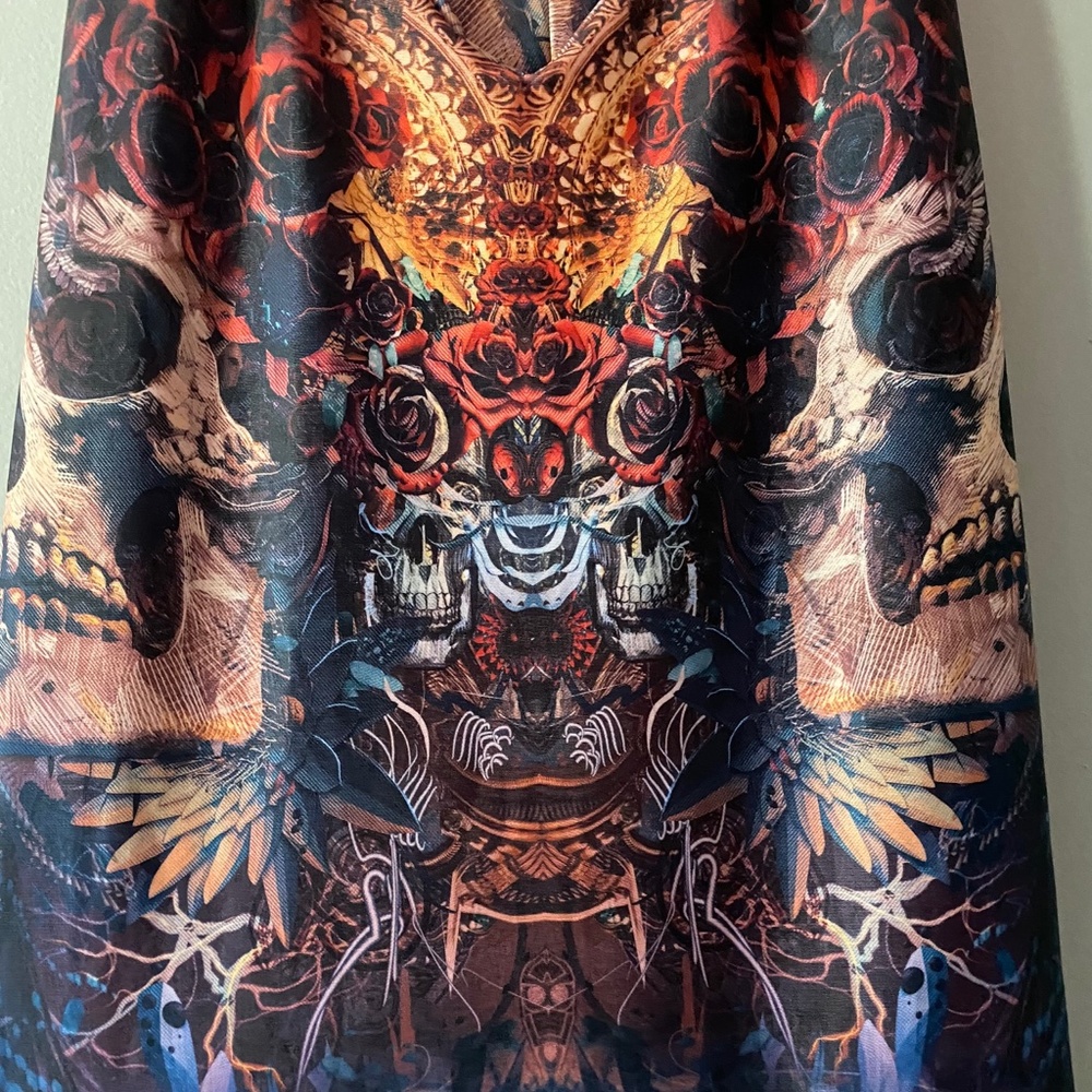 Santa Clara Panther Onesie - Android Jones Collection